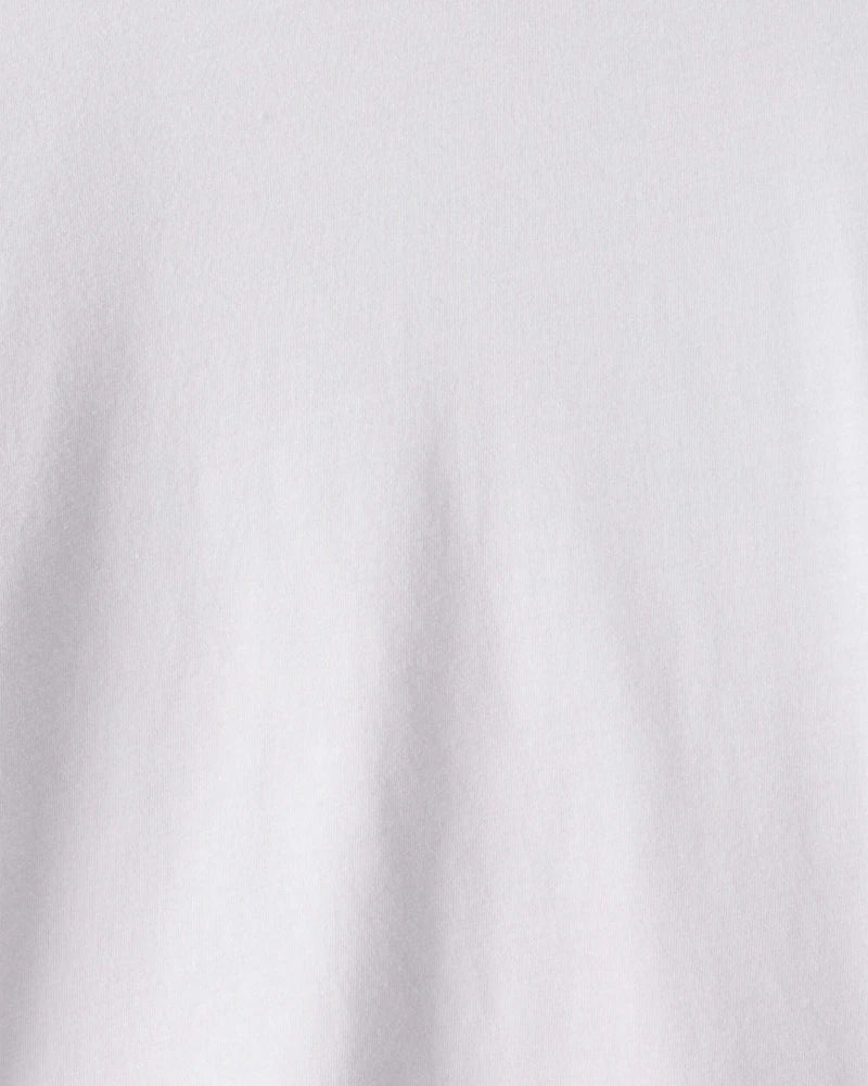 Boys Layered Long-Sleeve Tee- Grey