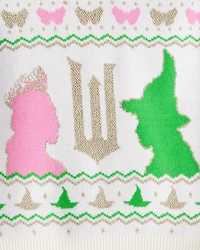 Girls Wicked Long-Sleeve Sweater - Ivory