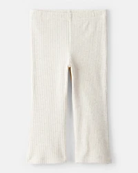 Baby Girl Fairisle Fleece Pullover & Pant Set - Ivory
