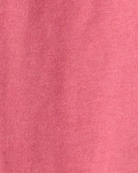 Girls Heart French Terry Joggers - Pink