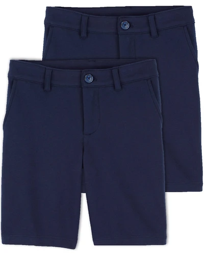 Kid -Pack Ponte Knit Uniform Shorts