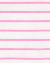 Toddler Striped Short-Sleeve Fashion Top