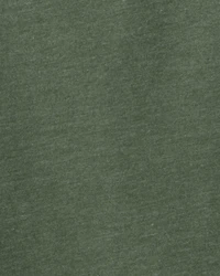 Toddler Boy Long-Sleeve Pocket Tee - Dark Green