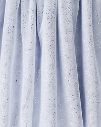 Girls Sparkle Tulle Skirt - Blue