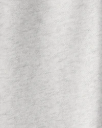 Girls Main Character Energy French Terry Joggers - Grey