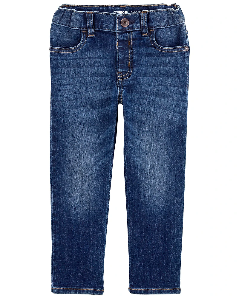 Baby Faded Blue Wash Classic Jeans