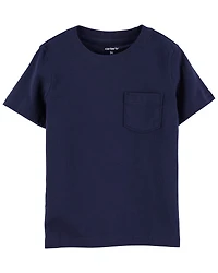 Toddler Pocket Jersey Tee