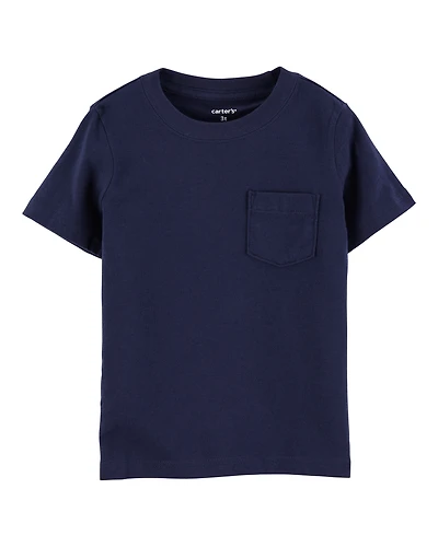 Toddler Pocket Jersey Tee
