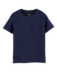 Toddler Pocket Jersey Tee