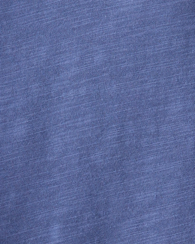 Toddler Boy Short-Sleeve Pocket Tee - Blue