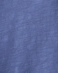 Toddler Boy Short-Sleeve Pocket Tee - Blue