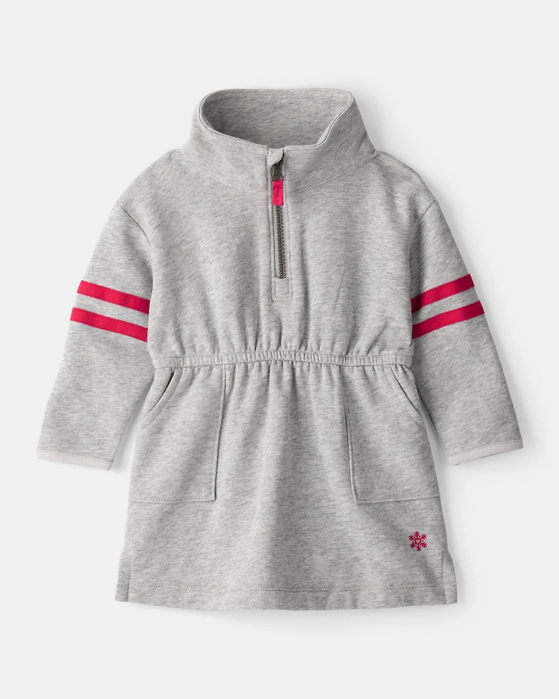 Baby Girl Dress - Grey