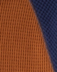 Boys Waffle Knit Color Block Hoodie
