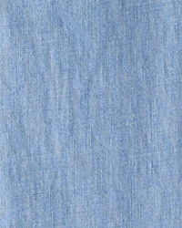 Kid Organic Cotton Chambray Pants