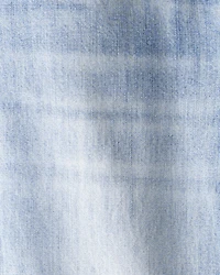 Boys Denim Pull-On Straight Jeans - Light Wash
