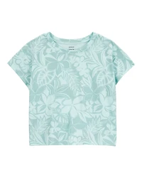 Kid Floral Short-Sleeve Tee