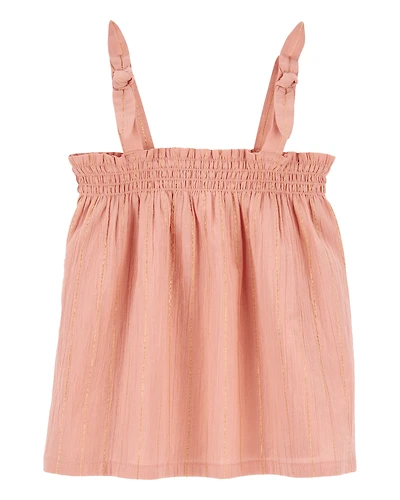 Toddler Boho Chic Gauze Tank