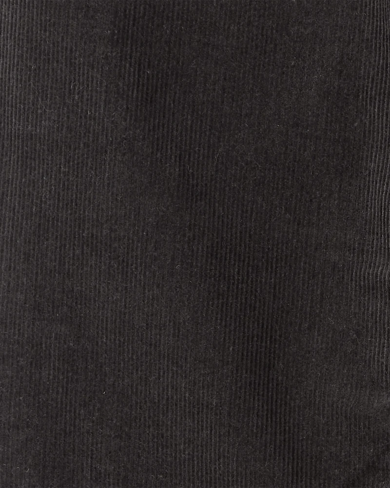 Toddler Boy Corduroy Pants - Black
