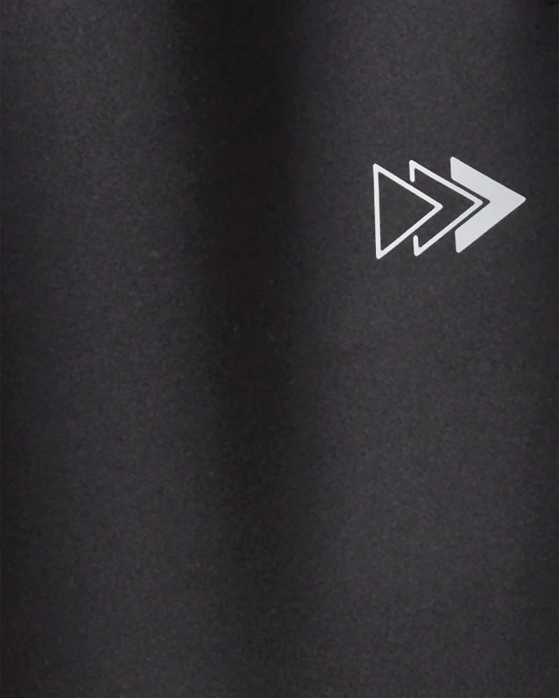 Boys Active Joggers - Black