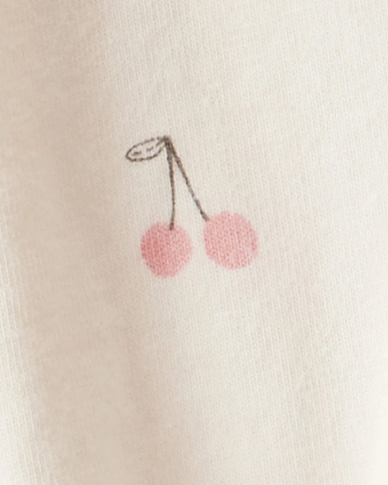 Baby Girl 2-Pack Organic Cotton Bubble Rompers