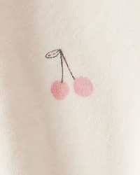Baby Girl 2-Pack Organic Cotton Bubble Rompers