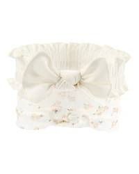 Baby 2-Pack Headwraps - White/Yellow
