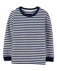 Baby Striped Pocket Jersey Tee