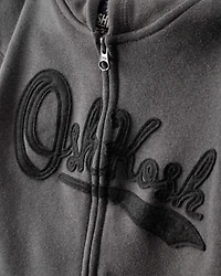 Boys OshKosh Fleece Logo Zip Jacket