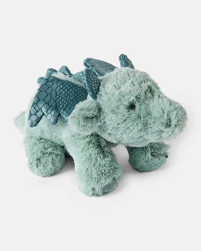 Boys Dragon Plush Toy - Green
