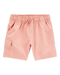 Toddler Boy Everyday Quick Dry Shorts - Pink