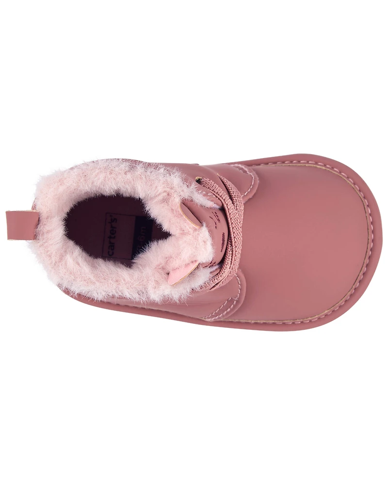 Baby Faux Fur Boots