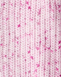 Toddler Girl Cardigan Sweater - Pink