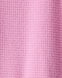 Baby Girl Fleece Loose Fit 1-Piece Pajamas-Pink