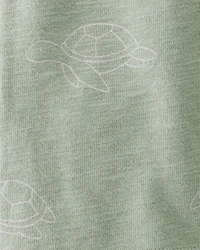 Baby 2-Piece Turtles Set Made with Organic Cotton