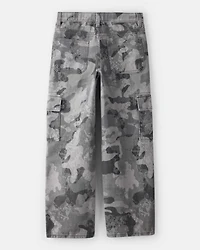 Boys Cargo Camo Fashion Pants