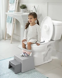 Easy-Store Toilet Trainer - White