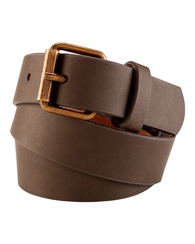 Classic Faux Leather Belt