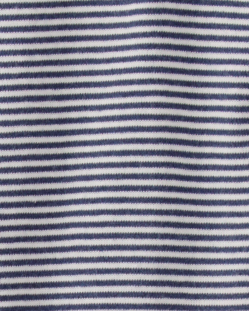 Baby 3-Pack Organic Cotton Rib Bodysuits