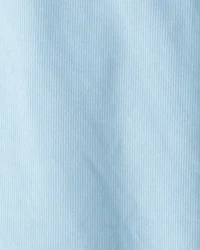 Girls Corduroy Wide-Leg Pants - Blue
