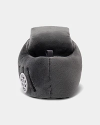 Toddler Boy Truck Slippers - Yellow/Grey