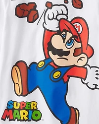 Boys 3-Pack Nintendo Super Mario Long-Sleeve Graphic Tees