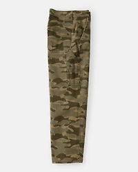 Boys Camo Carpenter Fashion Pants