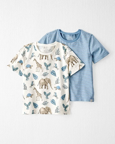 Toddler 2-Pack Organic Cotton Tees