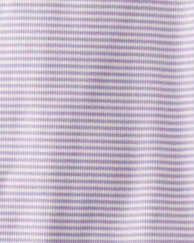 Kid Striped Organic Cotton Pajamas Set