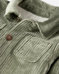 Toddler Boy Recycled Velour Jacket