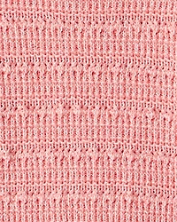 Toddler Girl Long-Sleeve Sweater - Pink