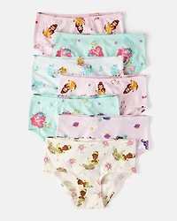 Toddler Girl 7-Pack Disney© Princess Brief Underwear