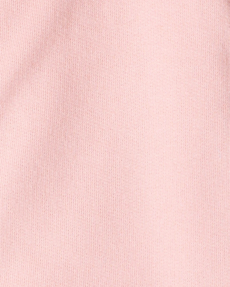 Toddler Girl DayDream Fleece Long-Sleeve Hooded Zip-Up Jacket - Pink