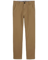 Kid Skinny Fit Tapered Chino Pants
