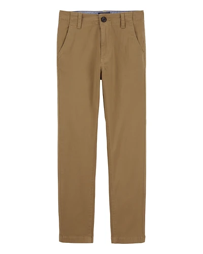 Kid Skinny Fit Tapered Chino Pants
